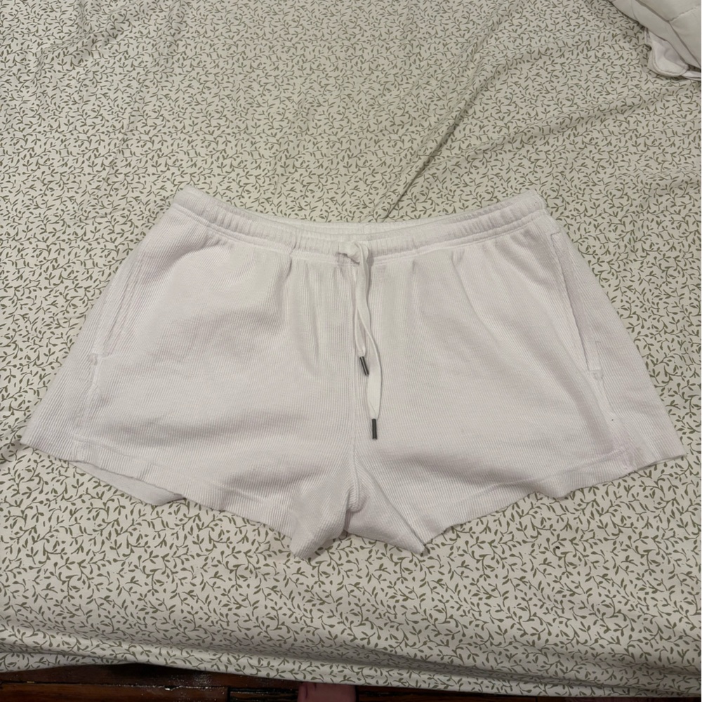 Aerie Soft White Lounge Pants